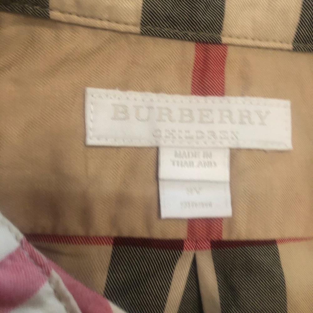 Burberry Button down shirt